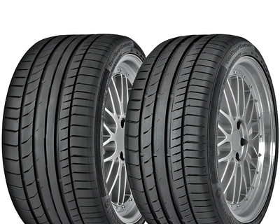 295/35 R21 Continental ContiSportContact 5P SUV 103Y Внедорожная шина