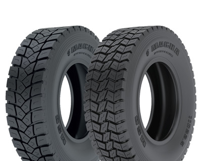 315/80 R22.5 Magna MSO 156/150K Ведуча шина
