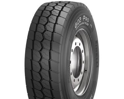 385/65 R22.5 Pirelli G02 PRO MULTIAXLE PLUS 164K Универсальная грузовая шина