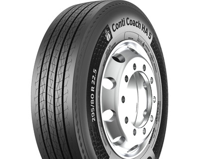 295/80R22.5 Continental Conti Coach HA5 156/149M Універсальна вантажна шина