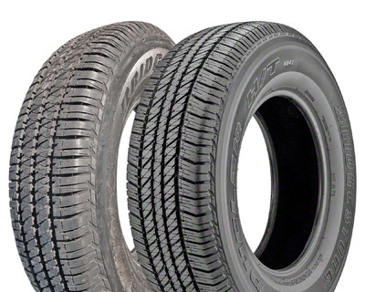 265/65 R17 Bridgestone Dueler H/T 684 II 112T Позашляхова шина 265/65 R17 Bridgestone Dueler H/T 684 II 112T Позашляхова шина
