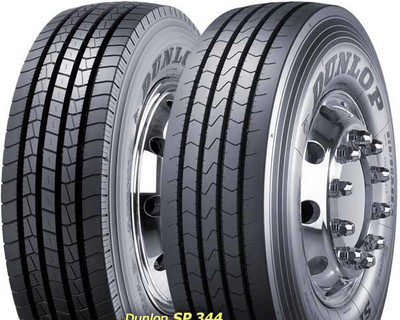 265/70R19.5 Dunlop SP 344 140/138M Рульова вантажна шина