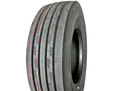 385/65 R22.5 Black Nova GALAXY PLUS 164K Рульова вантажна шина