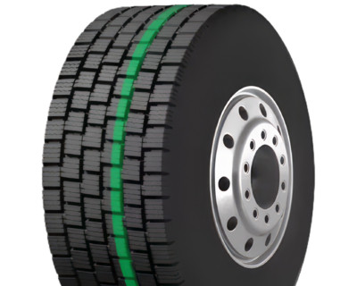 315/80 R22.5 Radburg (наварка) K204 Причіпна вантажна шина