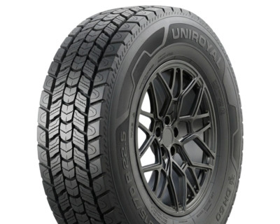 315/70R22.5 Uniroyal DH 50 154/150L Ведуча вантажна шина 315/70R22.5 Uniroyal DH 50 154/150L Ведуча вантажна шина