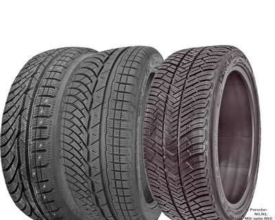 245/45R18 Michelin Pilot Alpin PA4 100V Легковая шина