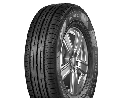 215/60 R17 Nokian Hakka C2 109/107T Легкогрузовая шина