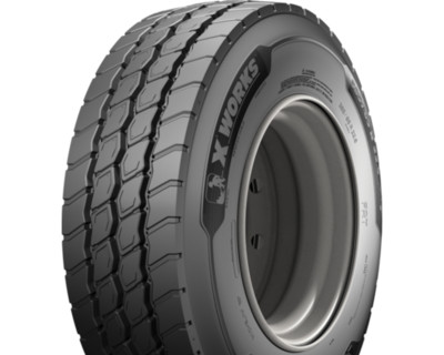 385/65 R22.5 Michelin X Works T 160K Прицепная грузовая шина