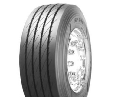265/70 R19.5 Dunlop SP 246 143/141J Прицепная грузовая шина 265/70 R19.5 Dunlop SP 246 143/141J Прицепная грузовая шина