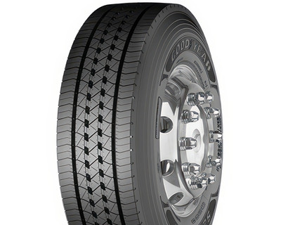 295/80 R22.5 Goodyear S210 KMAX 152/149M Рульова вантажна шина