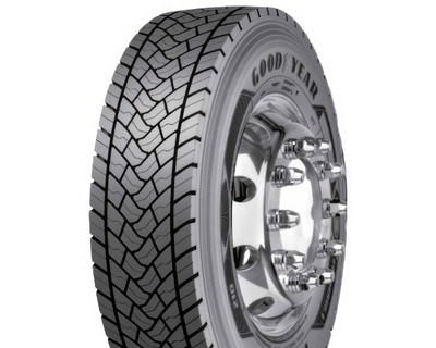 295/80 R22.5 Goodyear KMAX D210 152/149M Ведуча вантажна шина