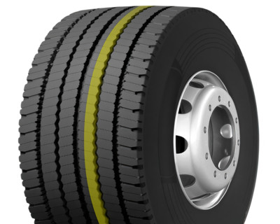 315/60 R22.5 Radburg (наварка) K203 Причіпна вантажна шина