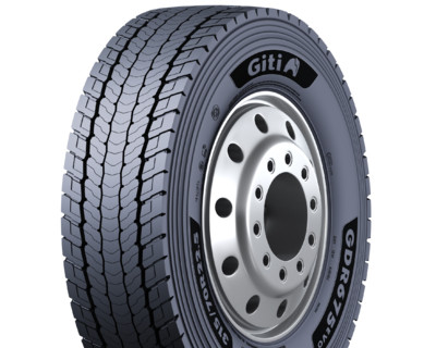 315/70R22.5 Giti GDR675 evo 154/150L Ведуча вантажна шина 315/70R22.5 Giti GDR675 evo 154/150L Ведуча вантажна шина