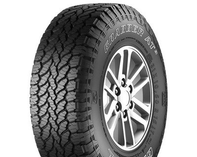 225/55R18 General Tire Grabber AT3 102V Позашляхова шина