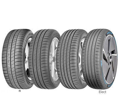 225/55R17 Goodyear EfficientGrip Performance 97Y MO Легкова шина