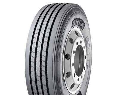 315/70R22.5 Giti GSR225 156/150M Рульова шина