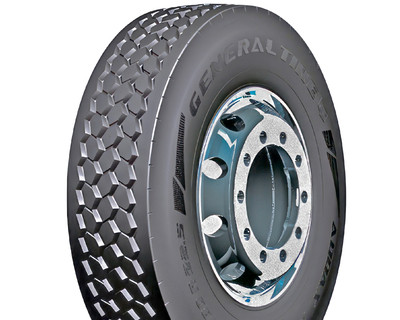 315/80 R22.5 General Tire Addax MA 156/150K Ведуча вантажна шина