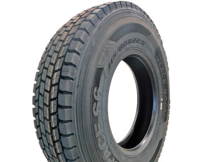 315/80 R22.5 Black Nova SPACE S6 157/154K Ведуча вантажна шина