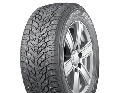 215/60R17 Nokian Hakkapeliitta C4 109/107R Легкогрузовая шина