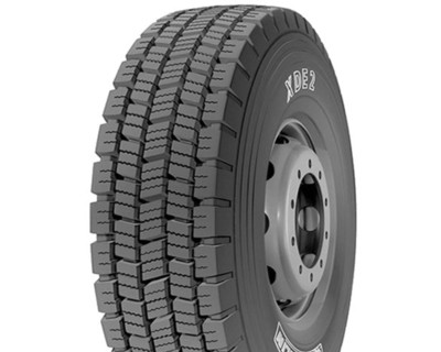 235/75 R17.5 Michelin XDE2 132/130M Ведущая грузовая шина 235/75 R17.5 Michelin XDE2 132/130M Ведущая грузовая шина