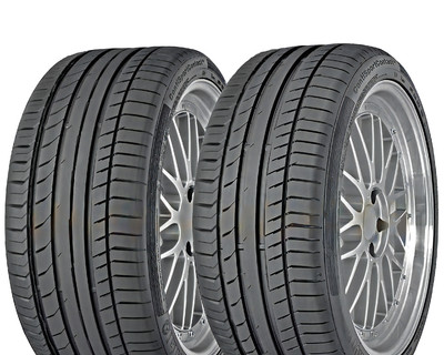 235/55R19 Continental ContiSportContact 5 SUV 105W VOL Позашляхова шина