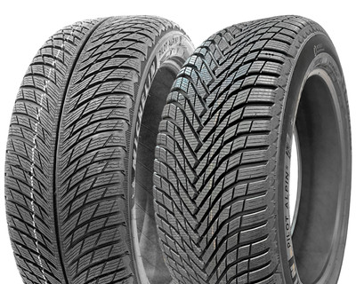 245/35R20 Michelin Pilot Alpin 5 95V NA6 Легкова шина