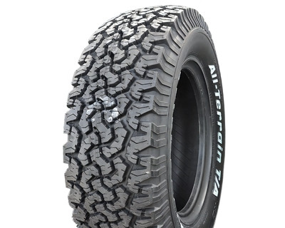 245/75R17 BFGoodrich All-Terrain T/A KO 121/118R RWL Позашляхова шина