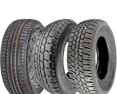 265/55R20 Bridgestone Dueler A/T 693 III 113V Позашляхова шина