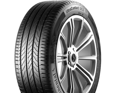 255/45R17 Continental UltraContact UC6 98W Легкова шина