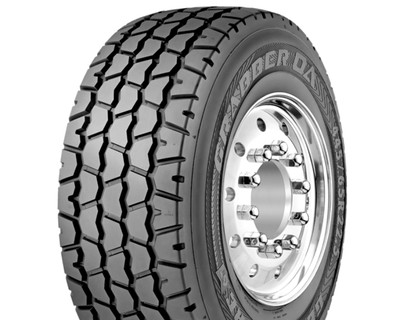 445/65 R22.5 General Tire Grabber OA 169K Причіпна шина