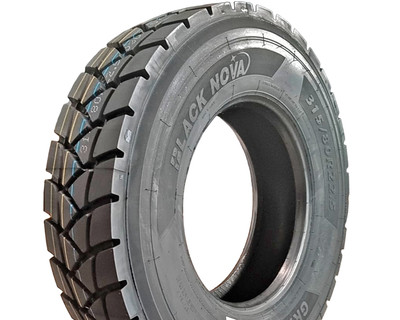 315/80 R22.5 Black Nova Gravel G6 157/154K Кар'єрна вантажна шина
