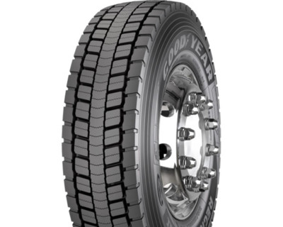 245/70 R19.5 Goodyear Regional RHD 136/134M Ведуча вантажна шина 245/70 R19.5 Goodyear Regional RHD 136/134M Ведуча вантажна шина