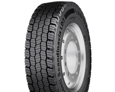 315/70 R22.5 Continental Conti Scandinavia HD3 154/150L Ведущая грузовая шина