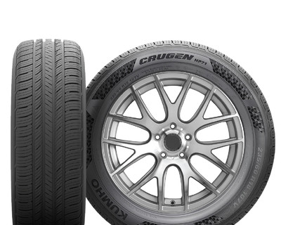235/55 R19 Kumho Crugen HP71 101V Внедорожная шина