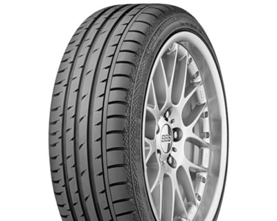 285/40R19 Continental ContiSportContact 3 103Y Легкова шина