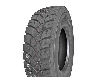 13.00R22.5 BlackLion BD280 156/150K PR20 Ведуча вантажна шина