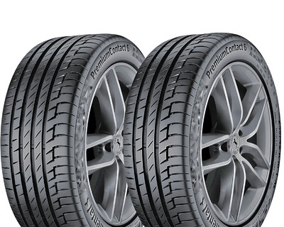 225/55R17 Continental PremiumContact 6 97W * Легковая шина