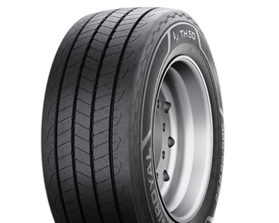 245/70 R17.5 Uniroyal TH50 143/141L Прицепная грузовая шина