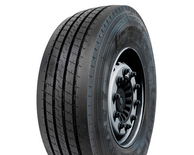 385/65 R22.5 Aerotyre AE01-S PLUS 164/158K/L Рульова вантажна шина