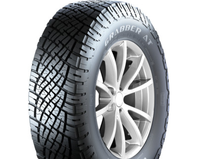 255/70R17 General Tire Grabber AT 112S Позашляхова шина