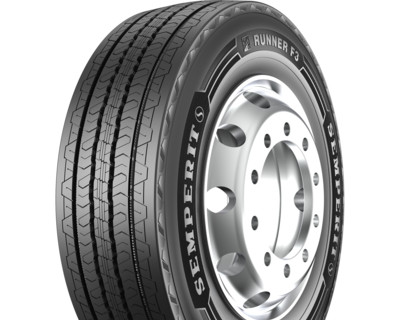 315/70R22.5 Semperit Runner F3 154/150L Рулевая грузовая шина