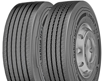 315/80 R22.5 Continental Conti Hybrid HS3 156/150L Рульова вантажна шина