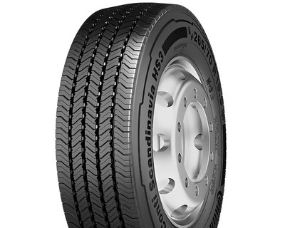 315/80R22.5 Continental Conti Scandinavia HS3 156/150L Рульова шина