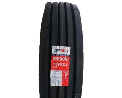 315/80 R22.5 Sportrak SP906 157/154K Рулевая грузовая шина