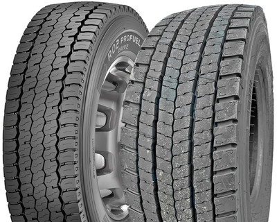 245/70 R17.5 Pirelli R02 ProFuel Drive 136/134M Ведуча вантажна шина
