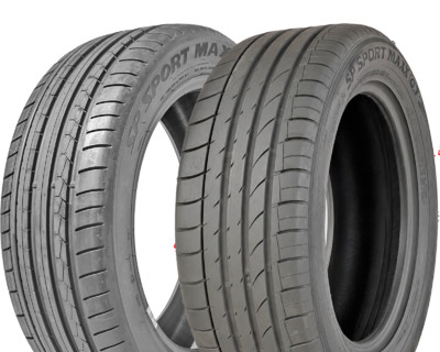 255/40R21 Dunlop SP Sport Maxx GT 102Y RO1 Легковая шина