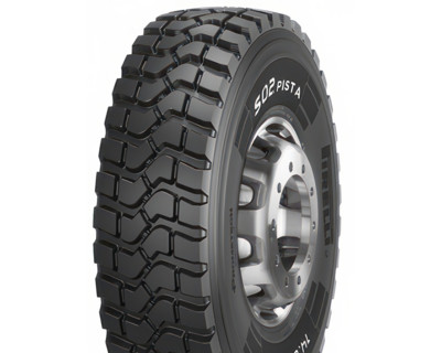14 R20 Pirelli S02 PISTA 164/160K Універсальна вантажна шина