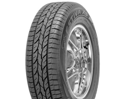 255/55 R18 Silverstone Estiva X5 109V Внедорожная шина