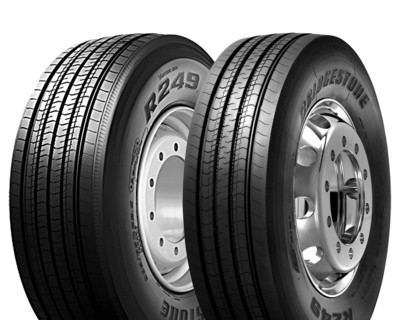 315/80 R22.5 Bridgestone R249 Ecopia 156/154M Рульова вантажна шина