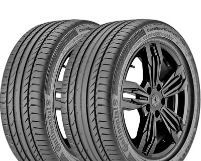 225/45R18 Continental ContiSportContact 5 91Y Легковая шина